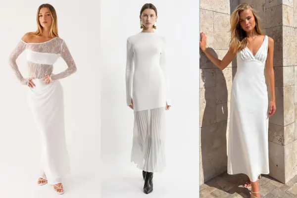 10 White Maxi Dress Ideas