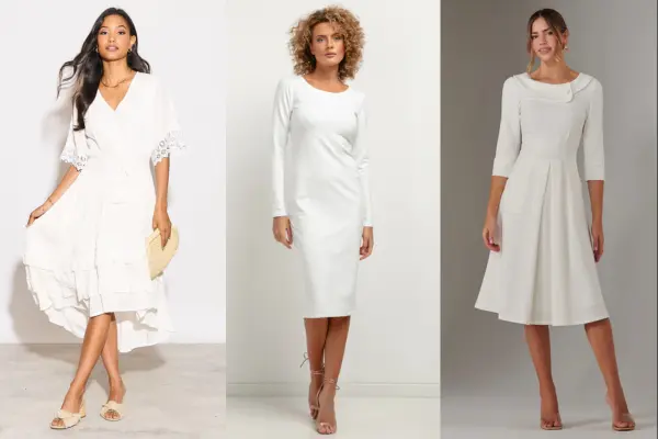 White Midi Dress With Sleeves: The Effortlessly Chic Wardrobe Staple