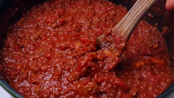 Easy Italian Meat Sauce Recipe