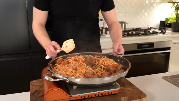 Easy Spaghetti and Meatballs Recipe