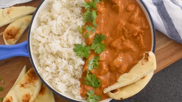 Easy Butter Chicken Recipe