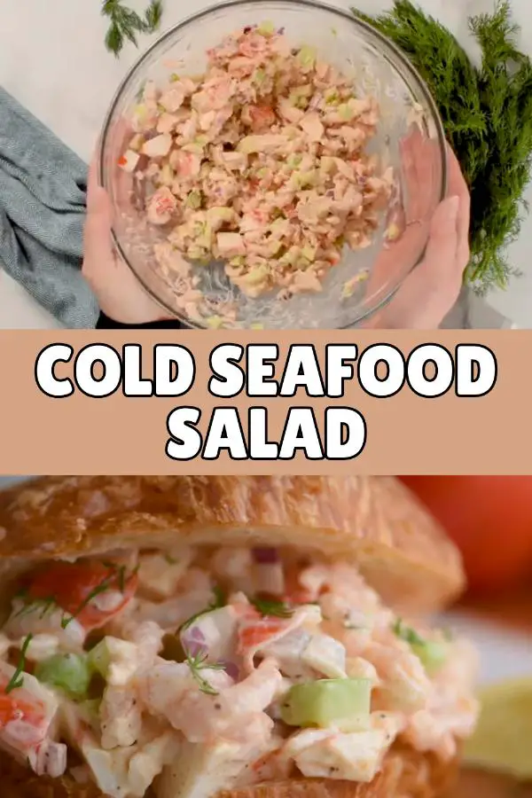 Cold Seafood Salad