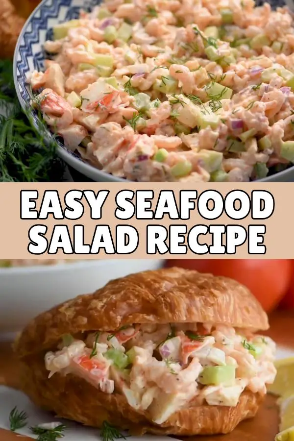 Easy Seafood Salad Recipe