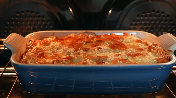 Easy French Onion Pasta Bake Recipe