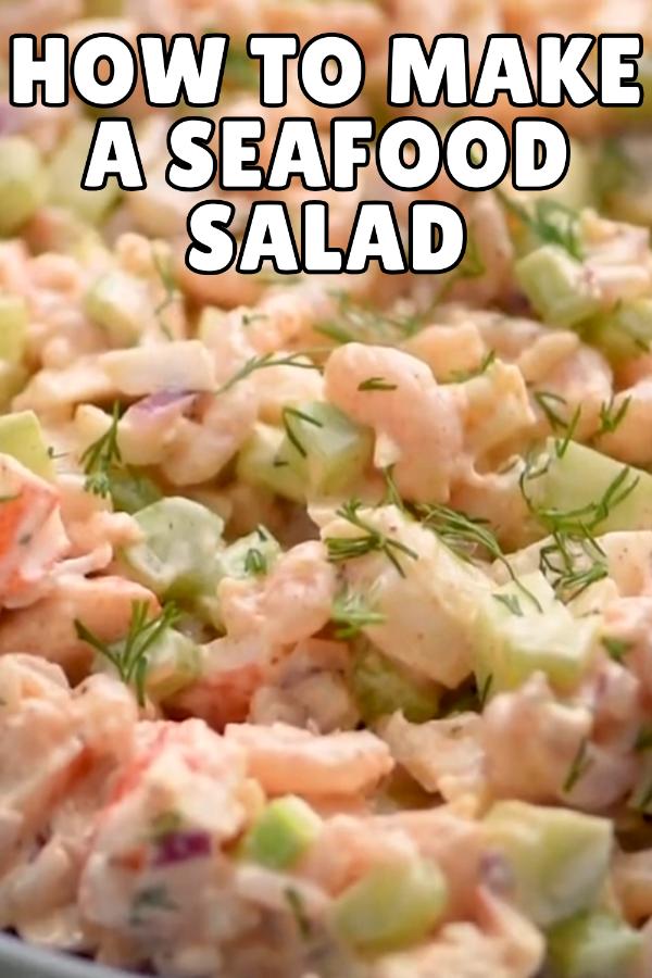 How to Make a Seafood Salad