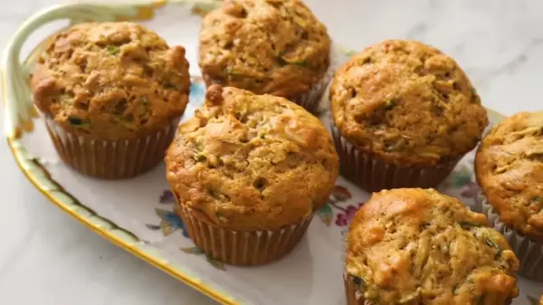 Easy Zucchini Muffins Recipes