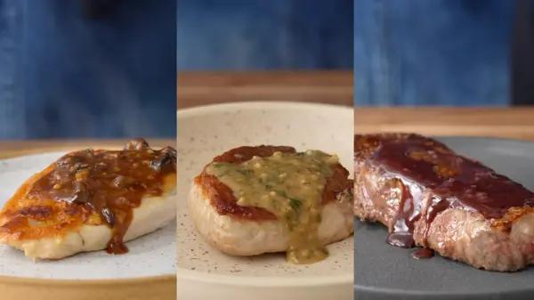 3 Easy Pan Sauce Recipes That Are Super Delicious