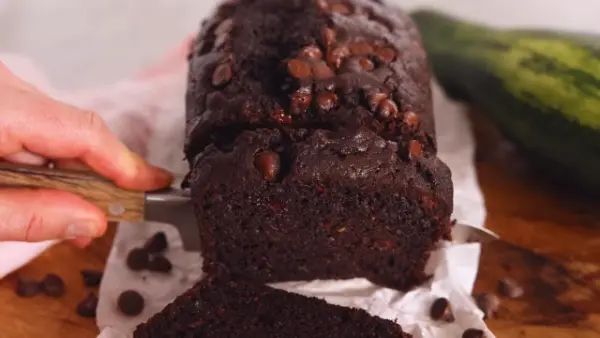 Easy Chocolate Zucchini Bread Recipe