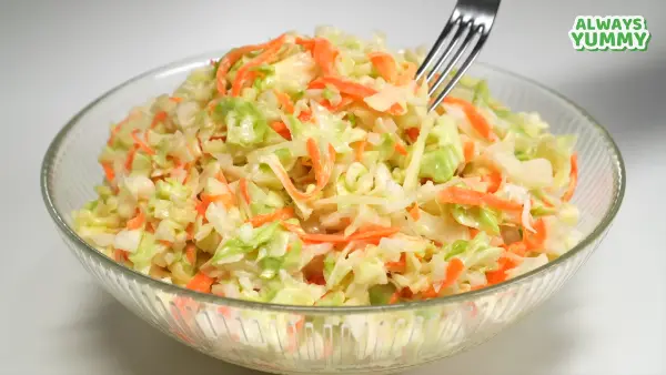 Easy Homemade Coleslaw Recipe