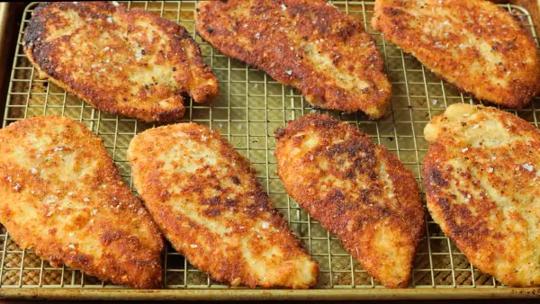 Easy Italian Chicken Cutlets Recipe