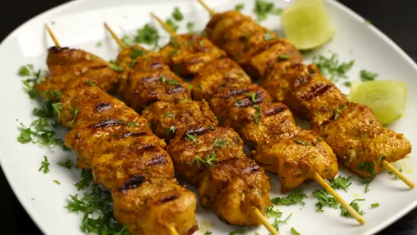 Easy Chicken Kebab Recipe