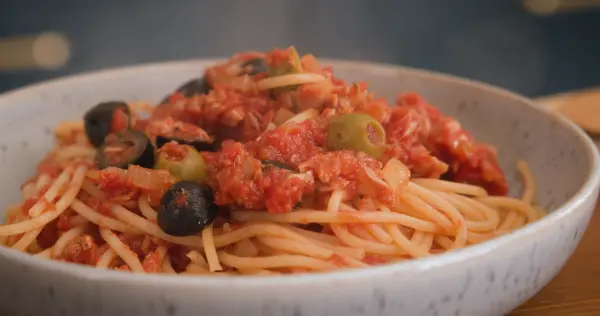 Easy Tuna Spaghetti Recipe