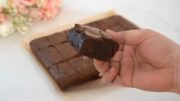 Fudgy Brown Butter Brownies
