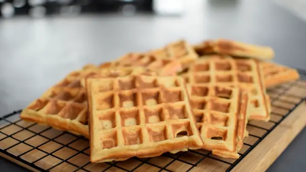 High Protein Waffles Recipe, No Protein Powder, Gluten Free