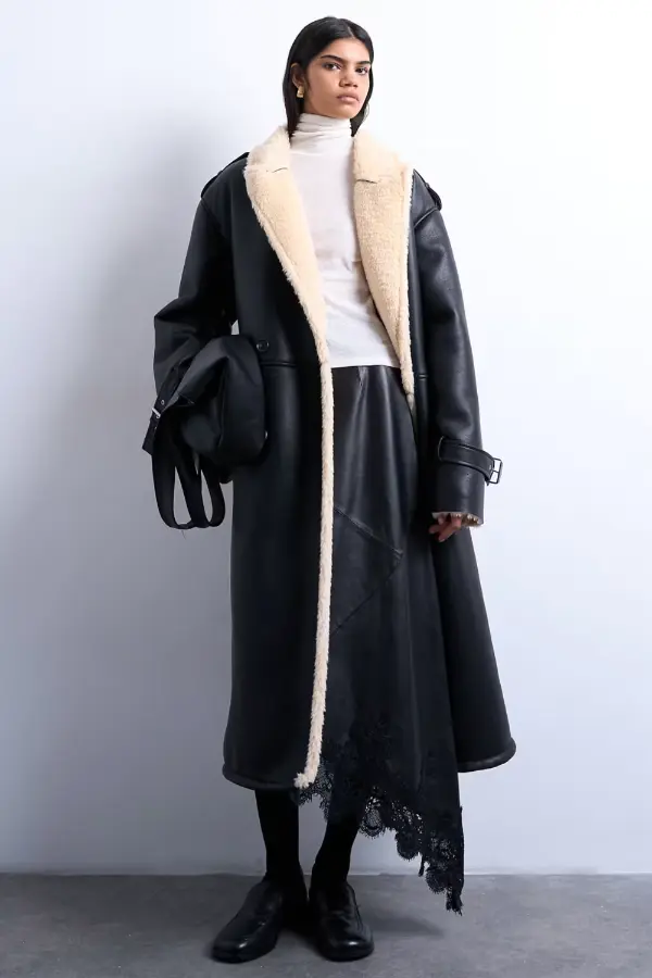 Skirt Outfits Winter