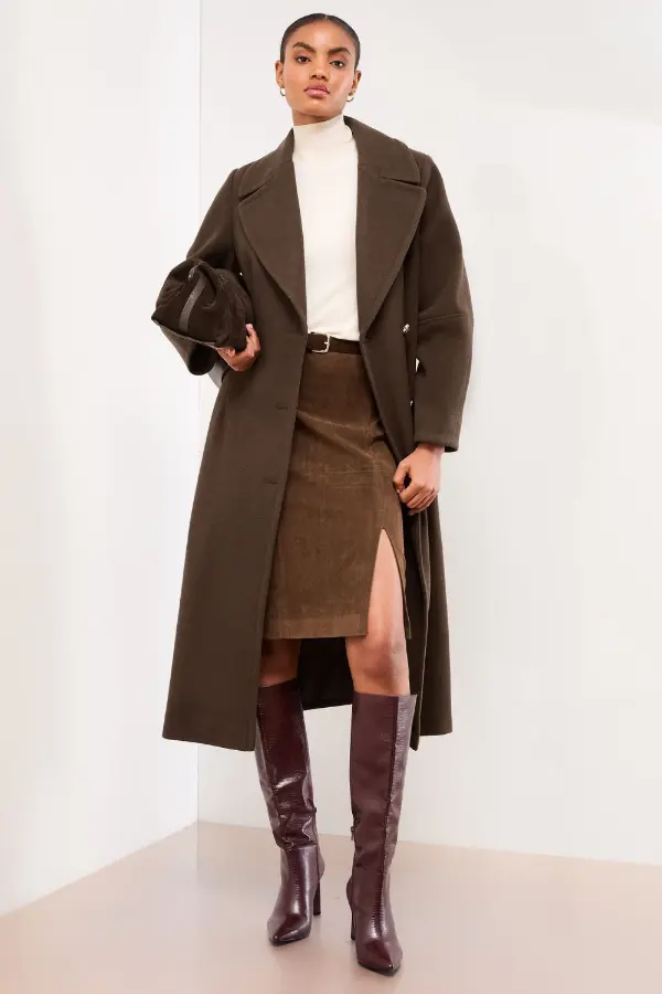 Skirt Outfits Winter