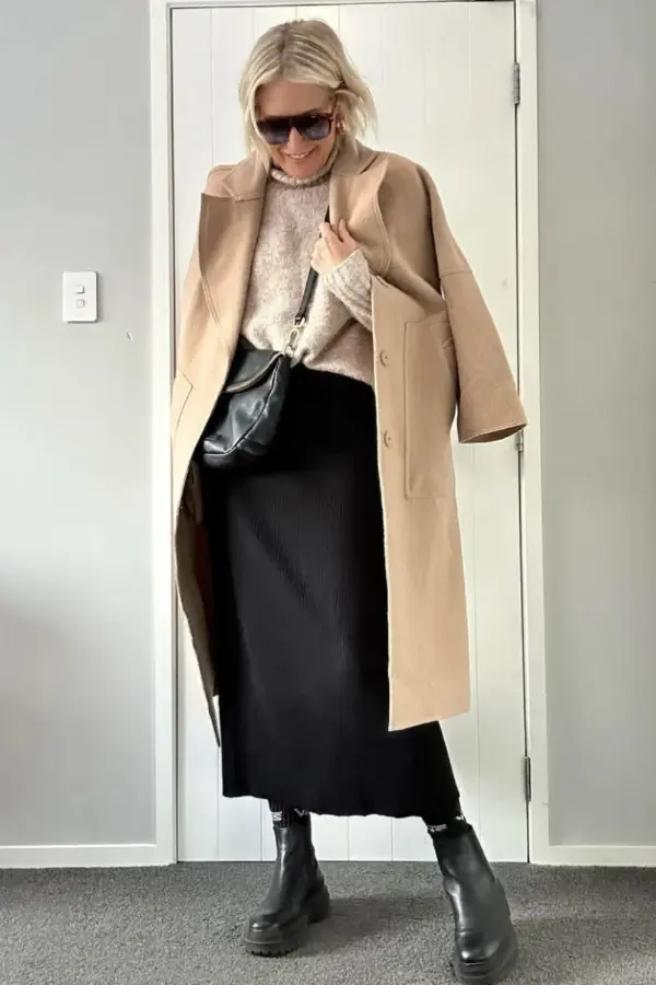 Skirt Winter Outfits