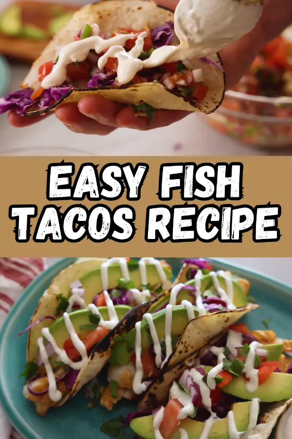 Easy Fish Tacos Recipe