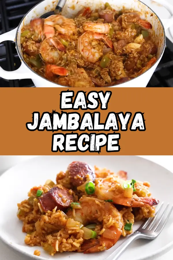 Easy Jambalaya Recipe