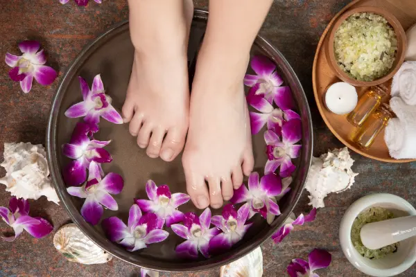 Feet Care Routine at Home