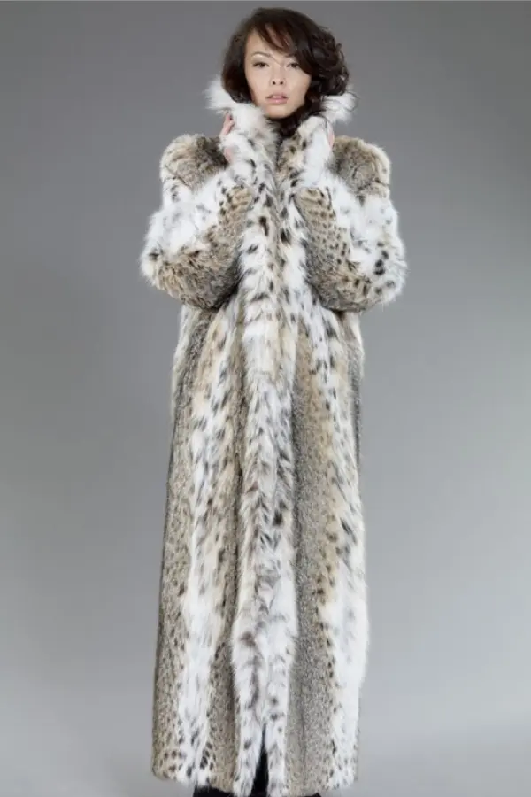 Long Fur Coat Outfit