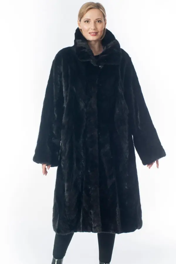 Long Fur Coat Outfit