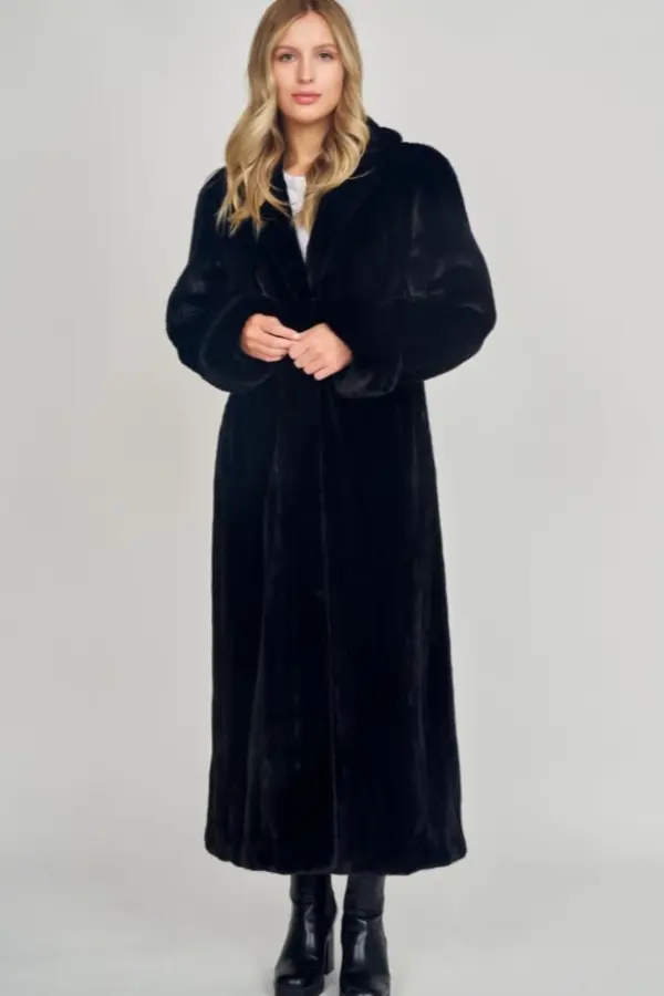 Long Fur Coat