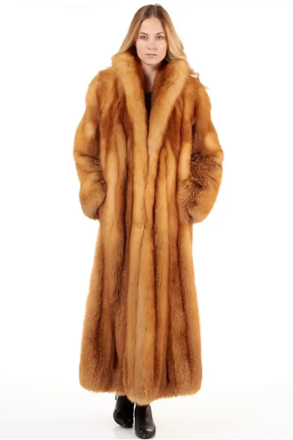 Long Fur Coats