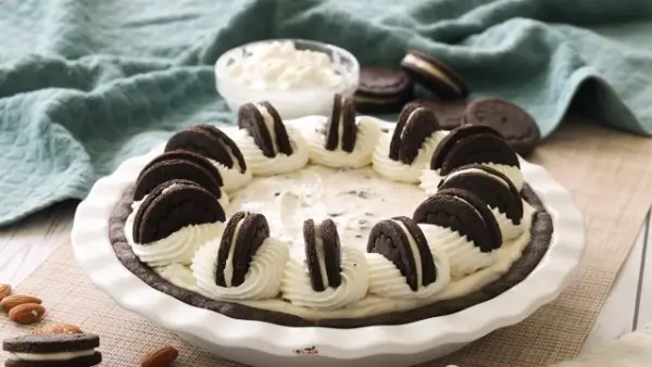 Delicious Oreo Cream Pie Recipe