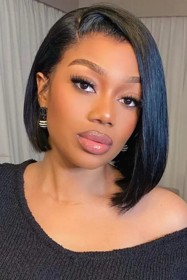 Side Part Frontal Wig