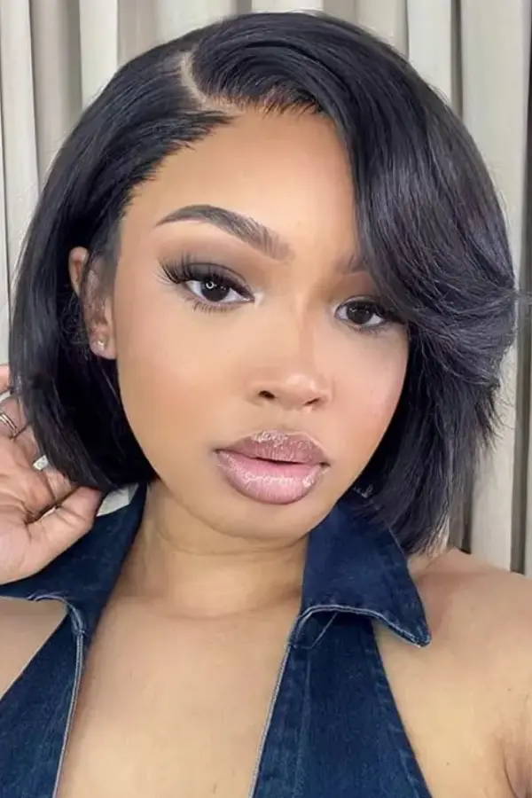 Side Part Wig Hairstyles