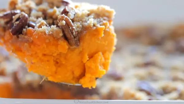 Easy Sweet Potatoes Casserole Recipe