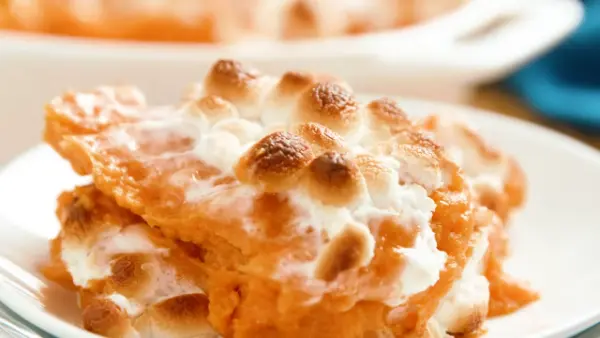 Sweet Potatoes With Marshmallows Recipe