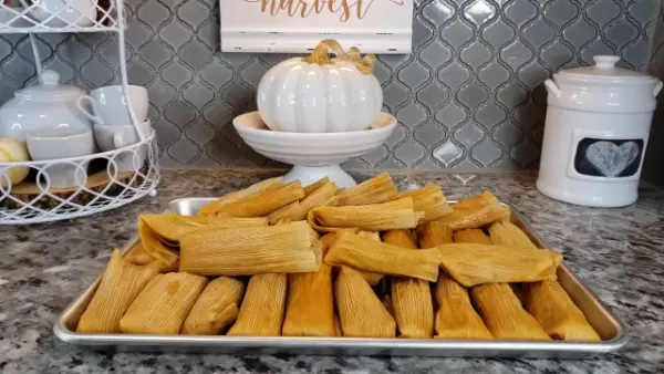 Tamales Recipe – What to Serve With Tamales?