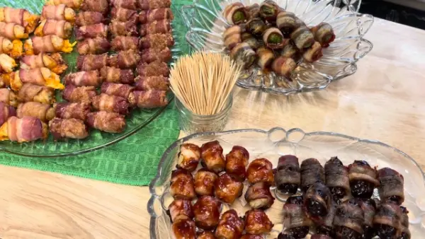 5 Easy Bacon Wrapped Appetizers Ideas