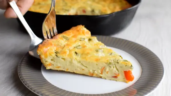 Easy Crustless Quiche Recipe