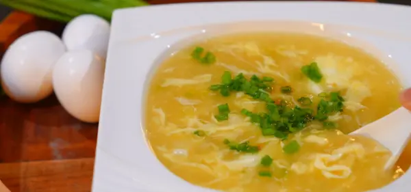 Easy Egg Drop Soup Recipe