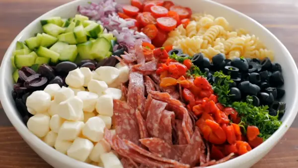 Easy Italian Pasta Salad Recipe