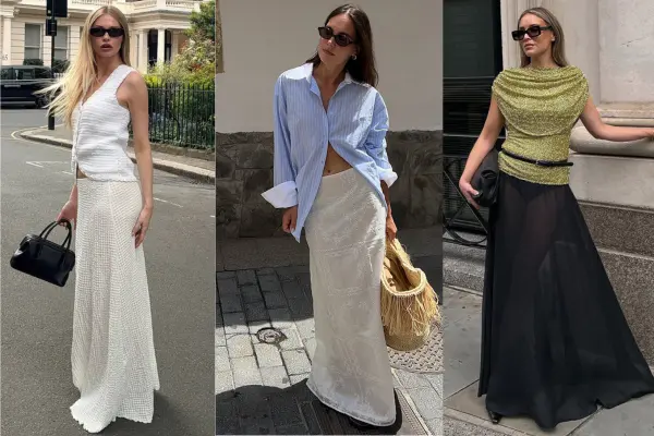 Spring Long Skirt Outfits That Feel Easy, Current, and Wearable