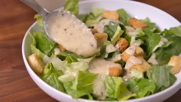 Ceaser Salad Dressing Homemade Recipe