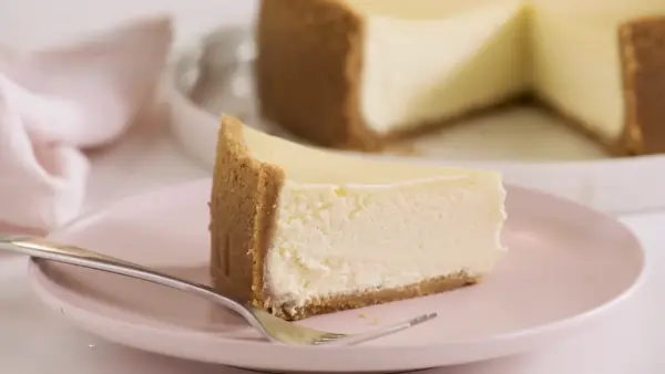 Baked New York Cheesecake Recipe