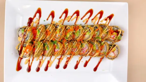 Homemade California Rolls Sushi Recipe