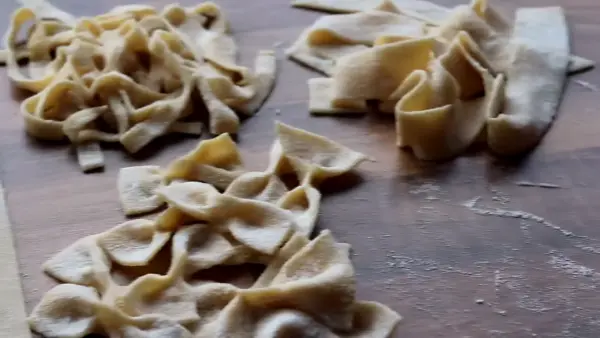How to Make Pasta at Home From Scratch