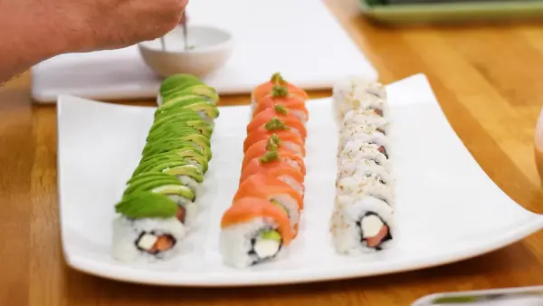 Philadelphia Roll Sushi Recipe